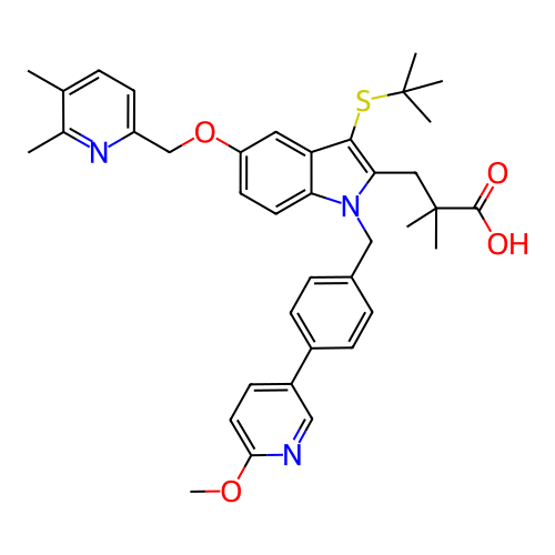 Chemical structure of BindingDB Monomer ID 50359065