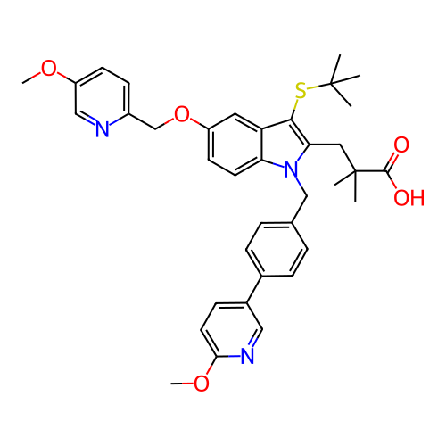 Chemical structure of BindingDB Monomer ID 50359067