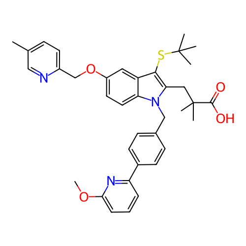 Chemical structure of BindingDB Monomer ID 50359073