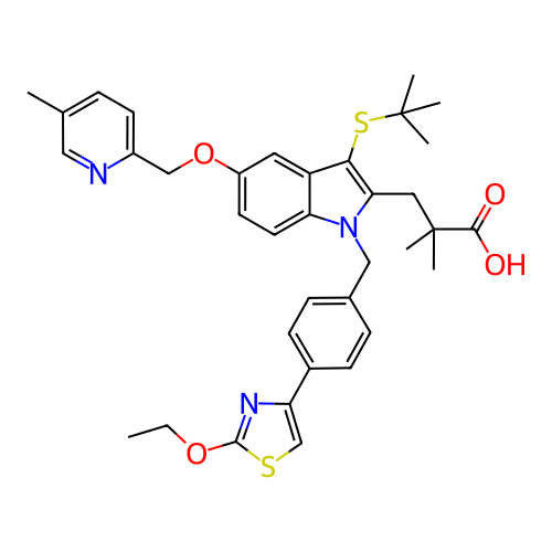 Chemical structure of BindingDB Monomer ID 50359076