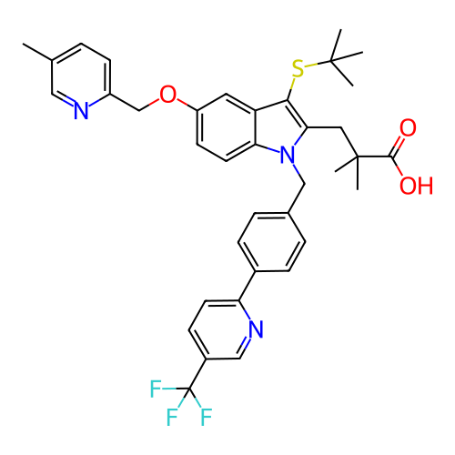 Chemical structure of BindingDB Monomer ID 50359078
