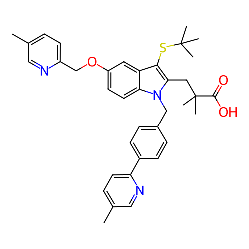 Chemical structure of BindingDB Monomer ID 50359082