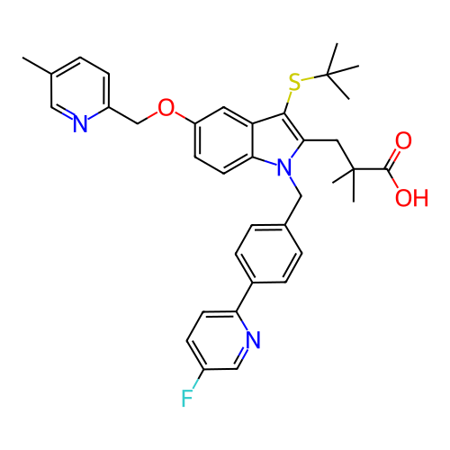 Chemical structure of BindingDB Monomer ID 50359083