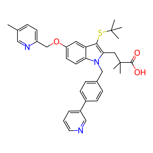 Chemical structure of BindingDB Monomer ID 50359085