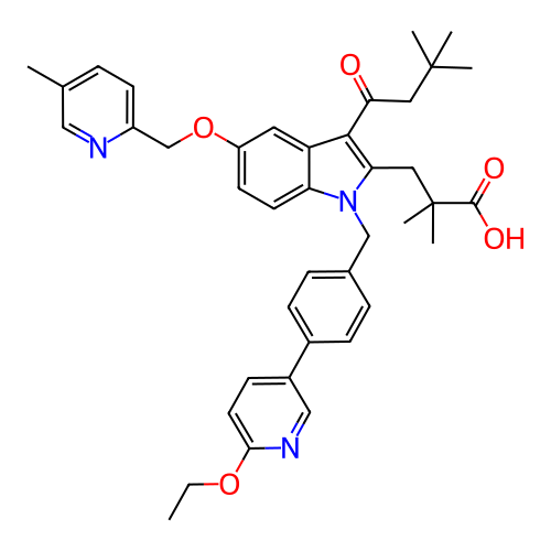 Chemical structure of BindingDB Monomer ID 50359092