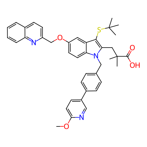 Chemical structure of BindingDB Monomer ID 50359094