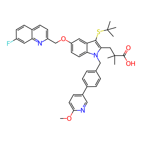 Chemical structure of BindingDB Monomer ID 50359097