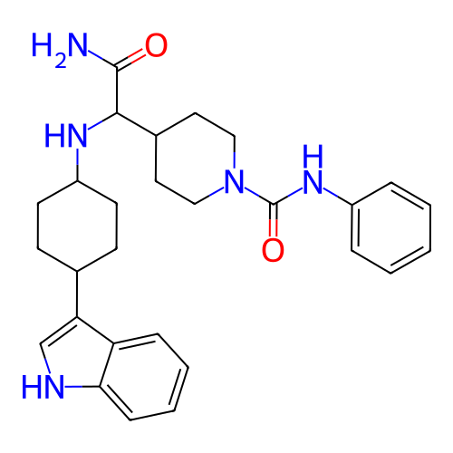 Chemical structure of BindingDB Monomer ID 50359105