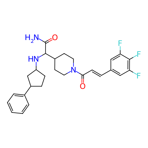 Chemical structure of BindingDB Monomer ID 50359110