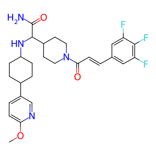 Chemical structure of BindingDB Monomer ID 50359117