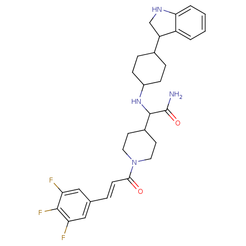 Chemical structure of BindingDB Monomer ID 50359123
