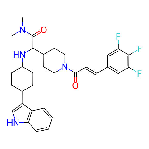 Chemical structure of BindingDB Monomer ID 50359125