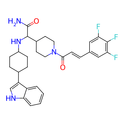 Chemical structure of BindingDB Monomer ID 50359127