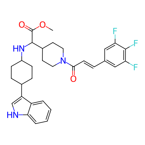 Chemical structure of BindingDB Monomer ID 50359128