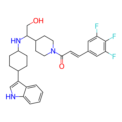 Chemical structure of BindingDB Monomer ID 50359129