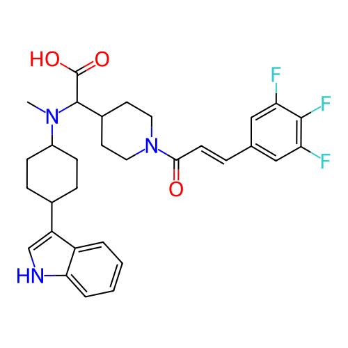 Chemical structure of BindingDB Monomer ID 50359132