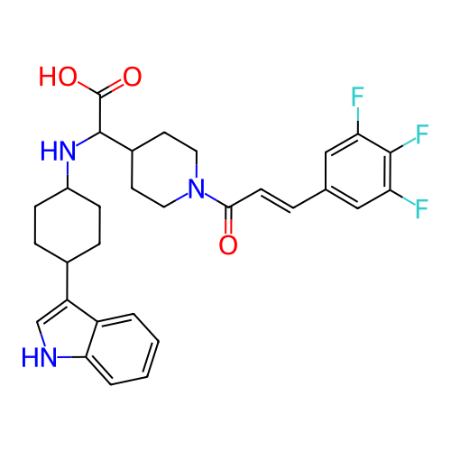 Chemical structure of BindingDB Monomer ID 50359133