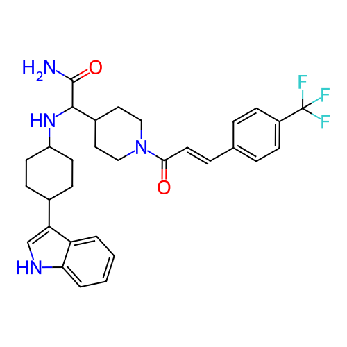 Chemical structure of BindingDB Monomer ID 50359134