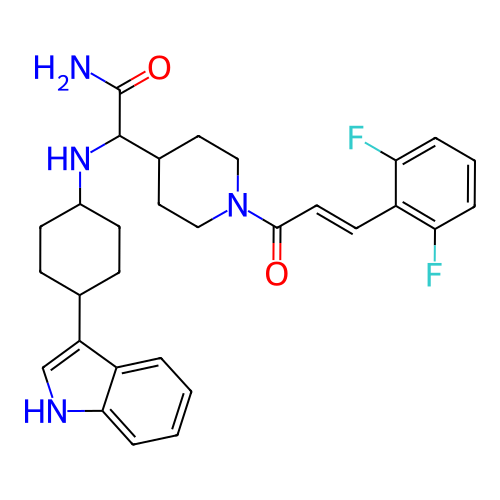 Chemical structure of BindingDB Monomer ID 50359137