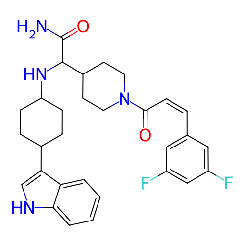 Chemical structure of BindingDB Monomer ID 50359140