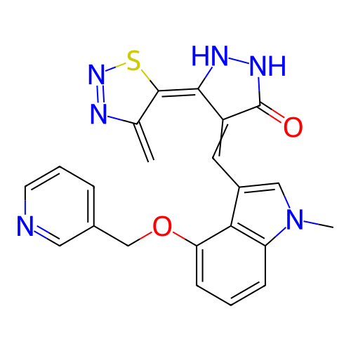 Chemical structure of BindingDB Monomer ID 50359143