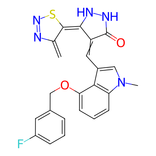 Chemical structure of BindingDB Monomer ID 50359148