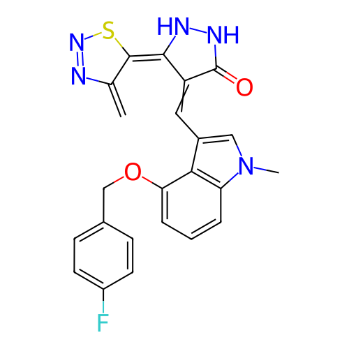 Chemical structure of BindingDB Monomer ID 50359149