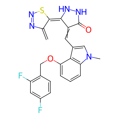 Chemical structure of BindingDB Monomer ID 50359151