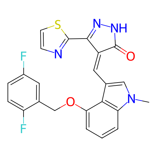Chemical structure of BindingDB Monomer ID 50359167