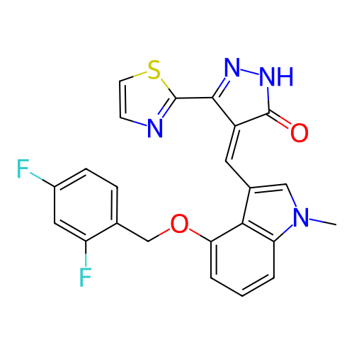 Chemical structure of BindingDB Monomer ID 50359168