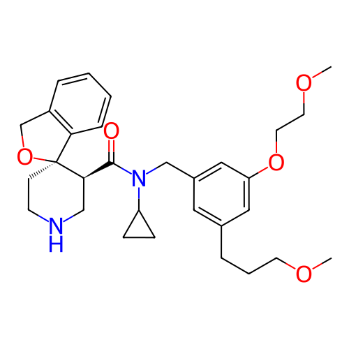 Chemical structure of BindingDB Monomer ID 50359169