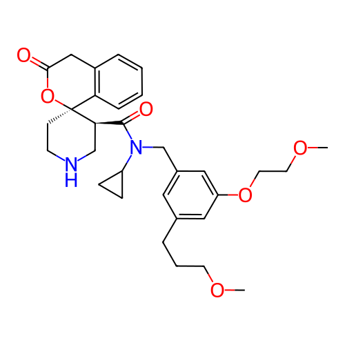 Chemical structure of BindingDB Monomer ID 50359173