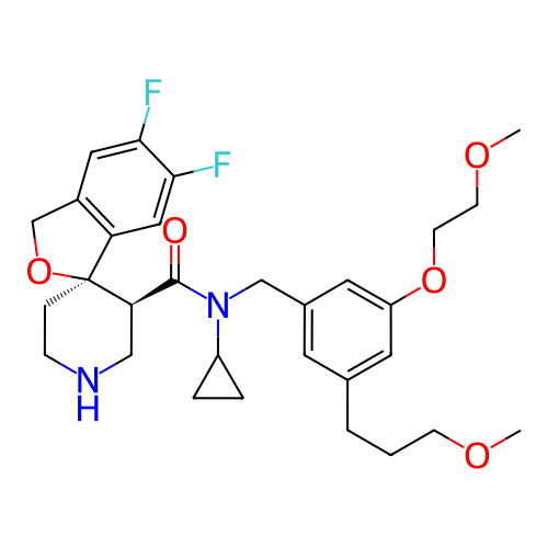 Chemical structure of BindingDB Monomer ID 50359174