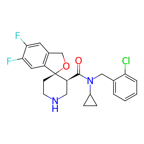 Chemical structure of BindingDB Monomer ID 50359175