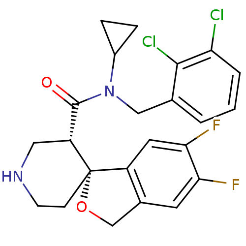 Chemical structure of BindingDB Monomer ID 50359176