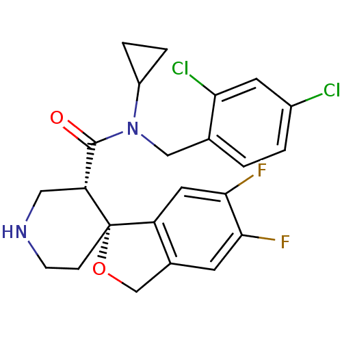 Chemical structure of BindingDB Monomer ID 50359177