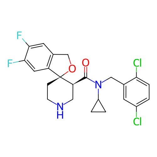 Chemical structure of BindingDB Monomer ID 50359178