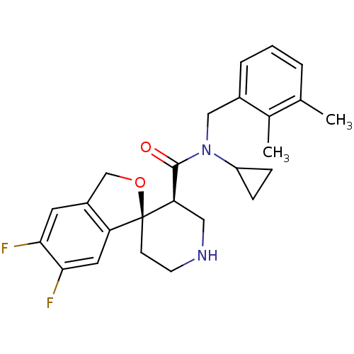 Chemical structure of BindingDB Monomer ID 50359179