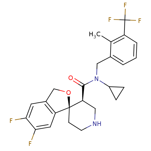 Chemical structure of BindingDB Monomer ID 50359180