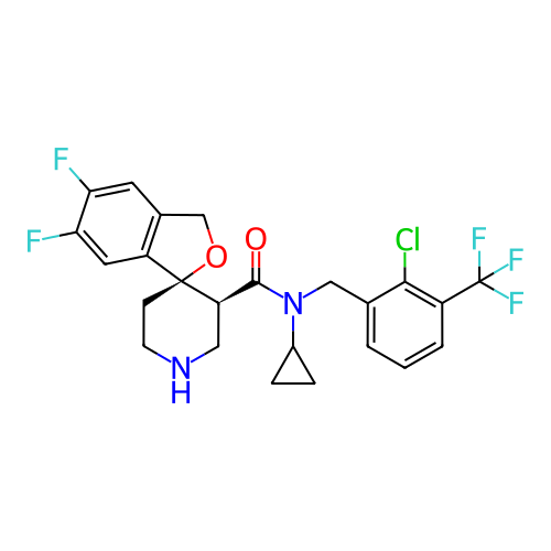 Chemical structure of BindingDB Monomer ID 50359181