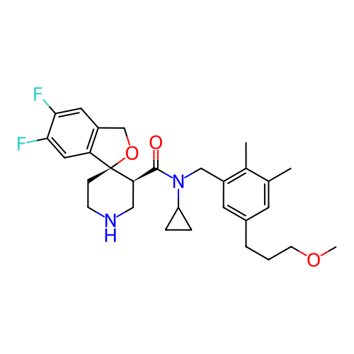 Chemical structure of BindingDB Monomer ID 50359182