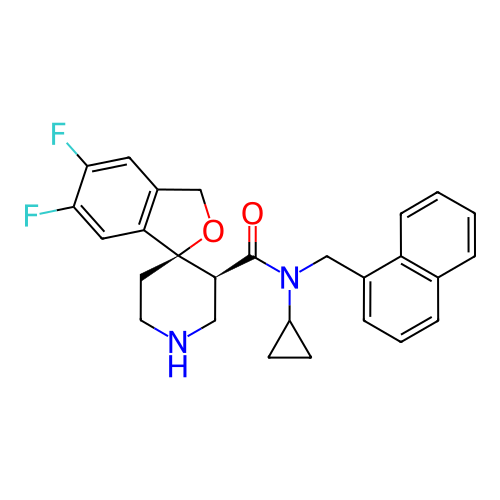 Chemical structure of BindingDB Monomer ID 50359183