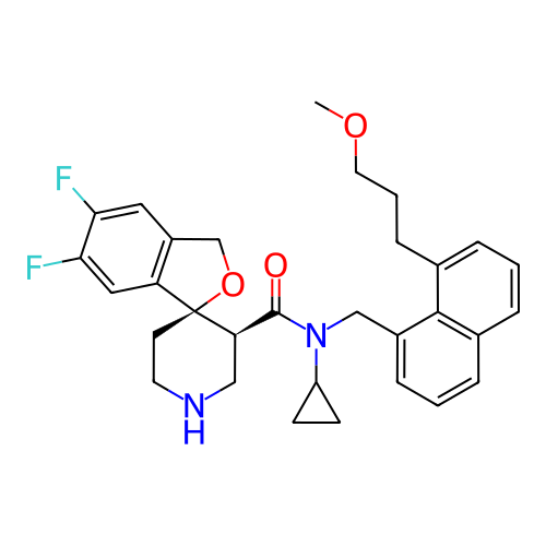 Chemical structure of BindingDB Monomer ID 50359185