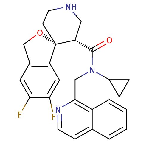 Chemical structure of BindingDB Monomer ID 50359186