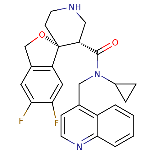 Chemical structure of BindingDB Monomer ID 50359187