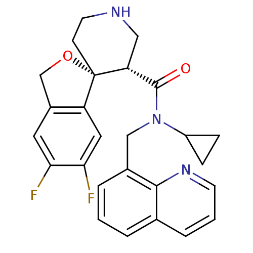 Chemical structure of BindingDB Monomer ID 50359188