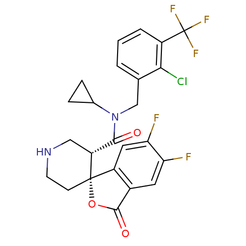 Chemical structure of BindingDB Monomer ID 50359189
