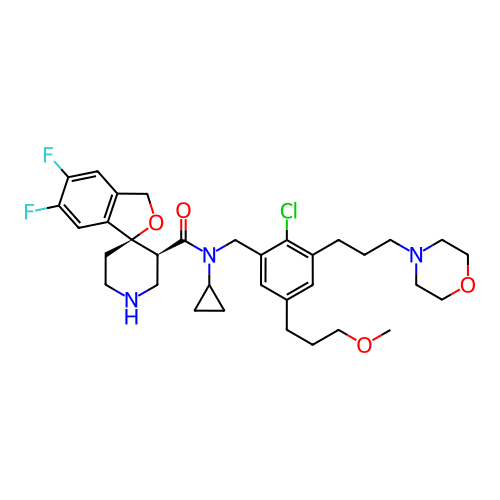 Chemical structure of BindingDB Monomer ID 50359190