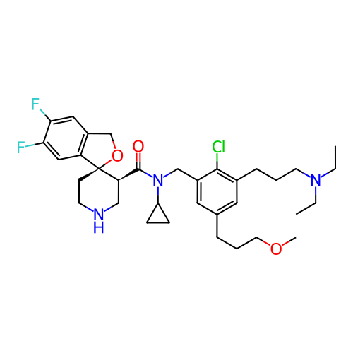 Chemical structure of BindingDB Monomer ID 50359191