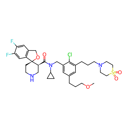 Chemical structure of BindingDB Monomer ID 50359194